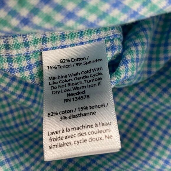 Vineyard Vines Men's Slim Fit Tucker Shirt size Small - Picture 5 of 5